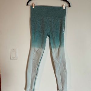 SOLD- GYMSHARK - ombré leggings